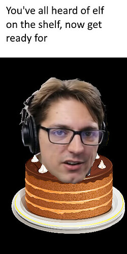 Jake on the cake