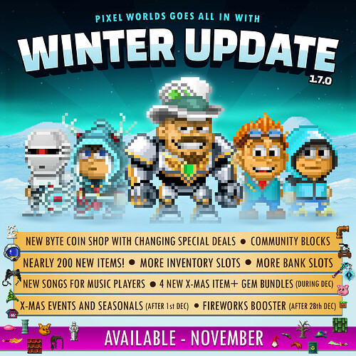 Winter Update 1.7.0