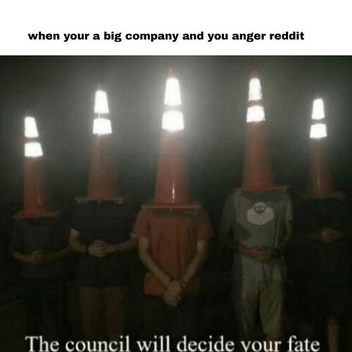 The Council Will Decide Your Fate | Know Your Meme