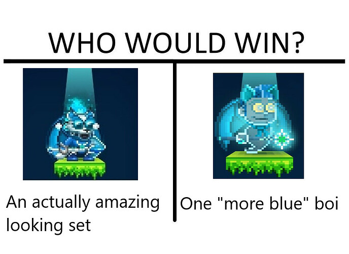 Pixel Worlds Best Set Competition Who would win