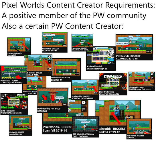 From PW does definetly fit Content Creator requirements