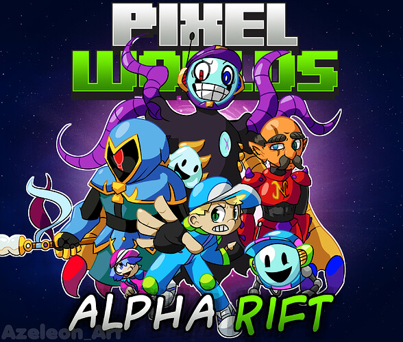 Pixel Worlds Alpha Rift