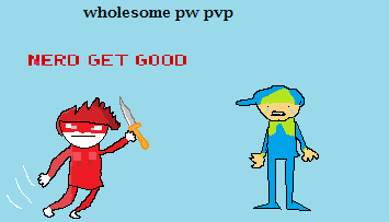 wholesome pw pvp