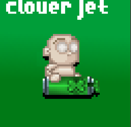 clover jet