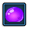 Purple Elastic Blob